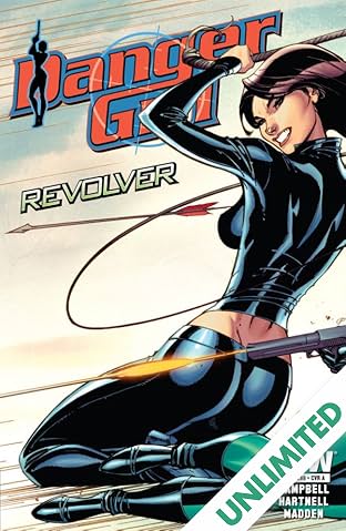 Danger Girl: Revolver #2 (of 4)